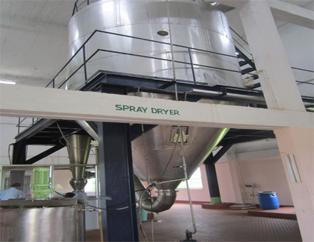 Spray dryer